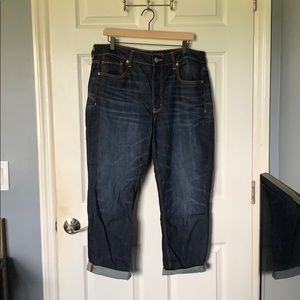 American Eagle Tomgirl Jean Size 14 Regular